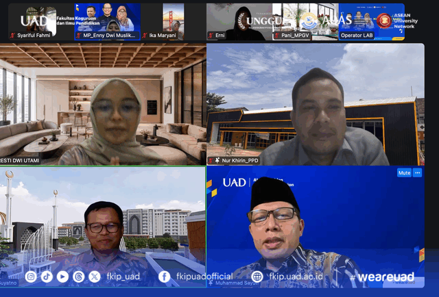 FKIP UAD Sambut 174 Mahasiswa Baru Pascasarjana 2026/2027