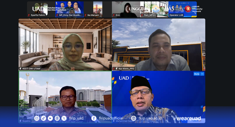 FKIP UAD Sambut 174 Mahasiswa Baru Pascasarjana 2026/2027