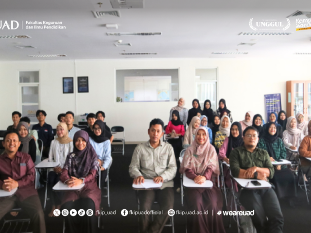 Persiapan Semester Baru: PBI UAD Gelar Sosialisasi Peminatan Mata Kuliah