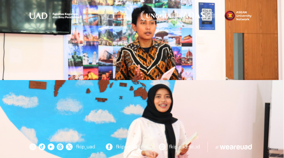 Peserta Ujikom Tour Guide