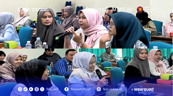 Peserta Workshop Pencermatan Kurikulum MPBI sedang berdiskusi