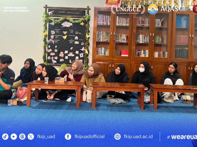 Workshop Analisis Potensi Diri Mahasiswa PPKn UAD Bekali Mahasiswa Siapkan Karier