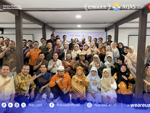 Leadership Recharging #4 FKIP UAD Perkuat Sinergi Pimpinan Hadapi Tantangan Pendidikan Tinggi