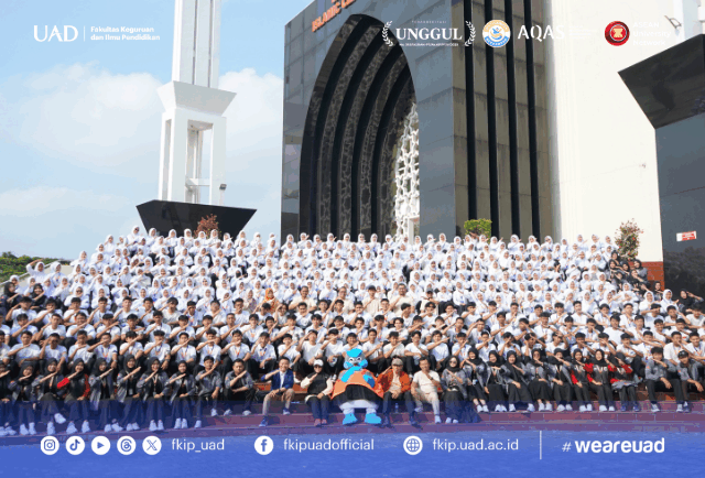 Hari Fakultas FKIP UAD, Maba Siap Tumbuh dan Berprestasi
