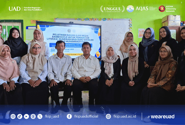 PkM UAD Perkuat Literasi Numerasi dengan Inovasi Digital