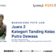Prestasi Andika PVTE UAD di Kejuaraan Pencak Silat 2025