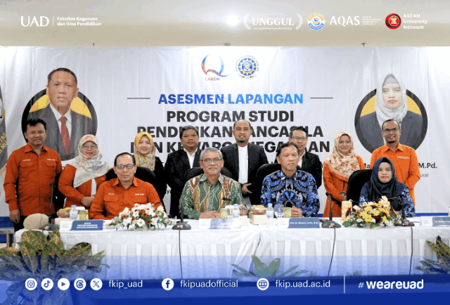 Prodi PPKn FKIP UAD Jalani Asesmen Lapangan LAMDIK, Perkuat Komitmen terhadap Budaya Mutu