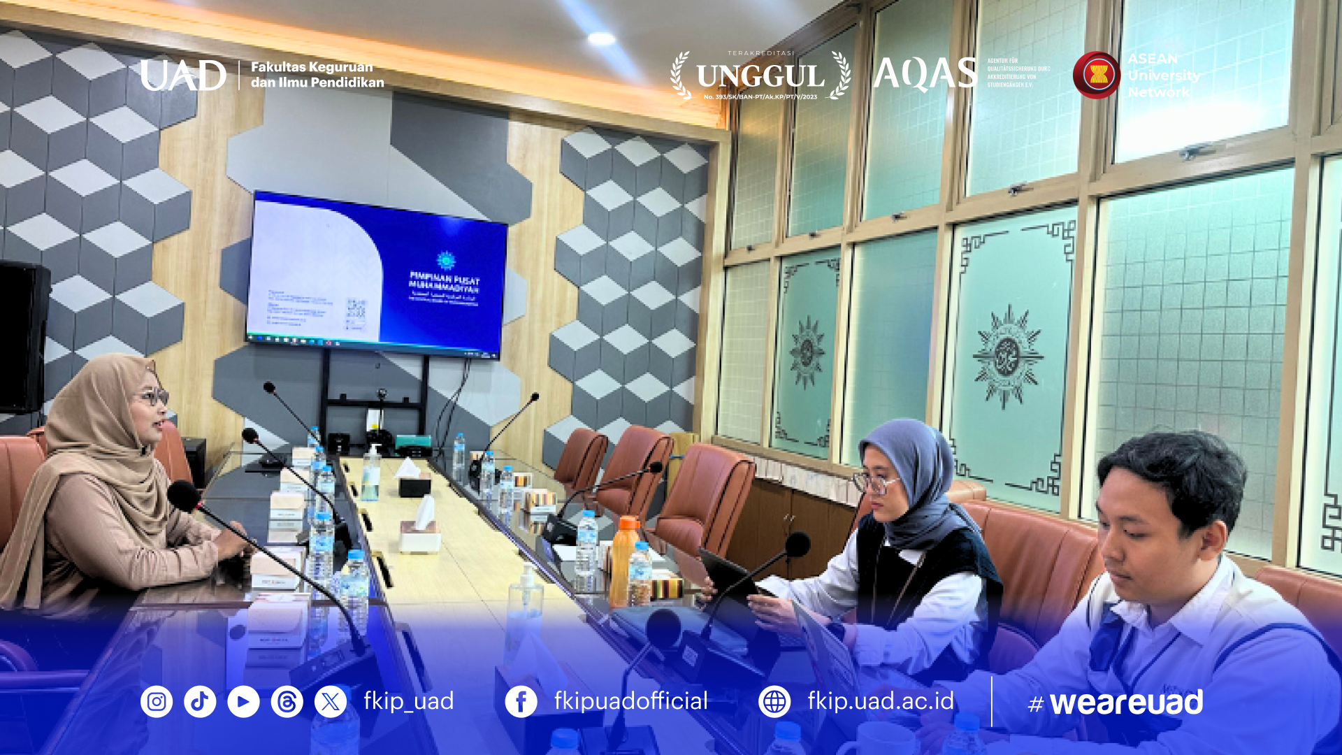 Proses seleksi mahasiswa praktik magang