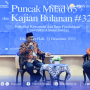 Puncak Milad FKIP 65 dan Kajian Bulanan #32