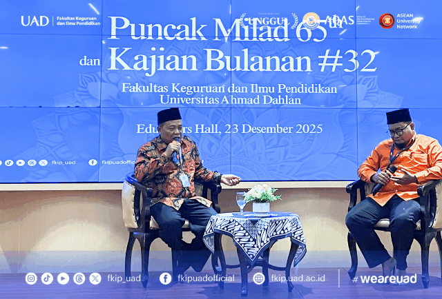 Puncak Milad FKIP 65 dan Kajian Bulanan #32
