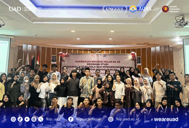 Refleksi Milad ke-38 PPKn UAD Perkuat Jiwa Kebangsaan