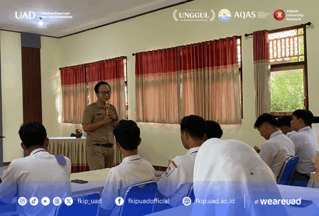 Menembus Batas Kelas, Kisah Kreatif Alumni BK UAD Ridlo Kamaludin