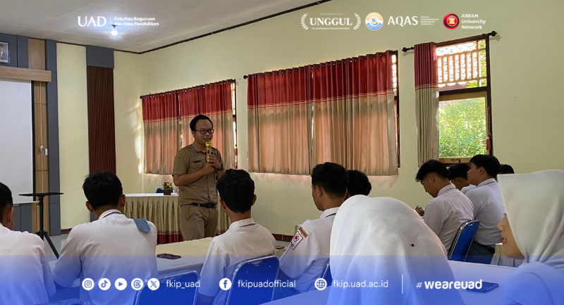 Menembus Batas Kelas, Kisah Kreatif Alumni BK UAD Ridlo Kamaludin