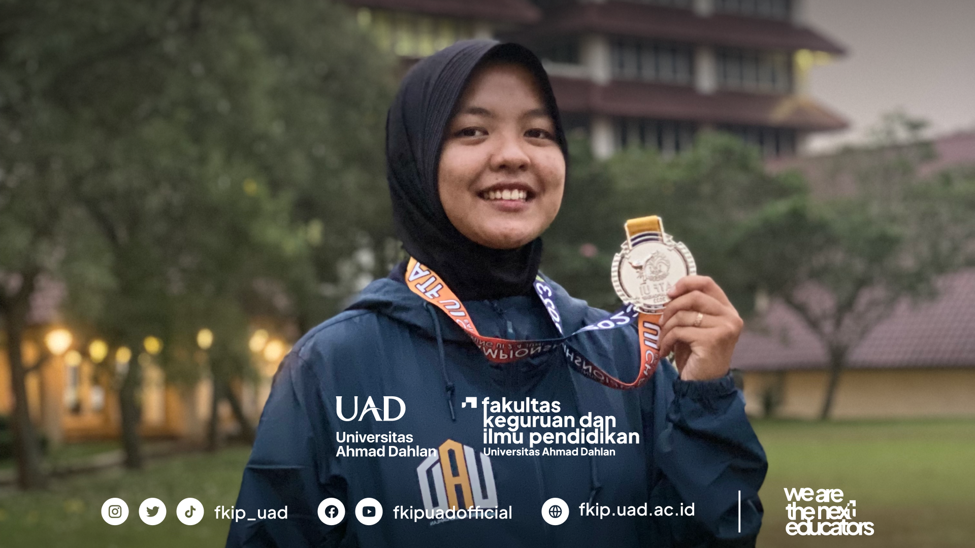Mahasiswi PMat Kembali Raih Juara 2 ATF UI Taekwondo Championship 2023