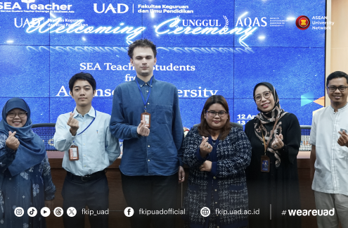 SEA Teacher Batch 10, Sambut 2 Mahasiswa Adamson University