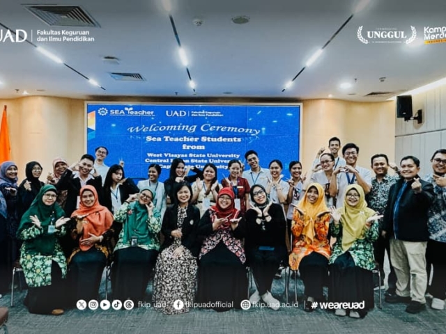 FKIP UAD Terima 19 Mahasiswa SEA Teacher Batch 10