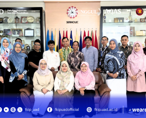 SEAMOLEC Libatkan UAD dalam Pelatihan PJJ Regional
