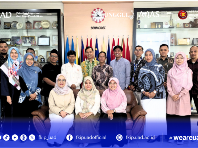 SEAMOLEC Libatkan UAD dalam Pelatihan PJJ Regional