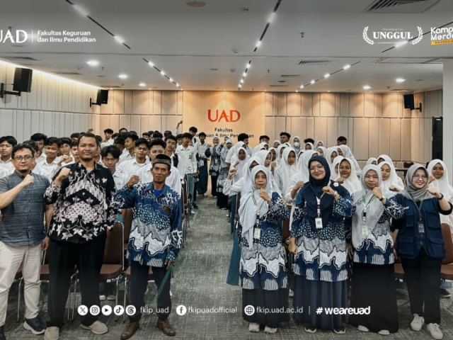 FKIP UAD Ajak Siswa SMA Muhammadiyah Pleret Peduli Mental Health