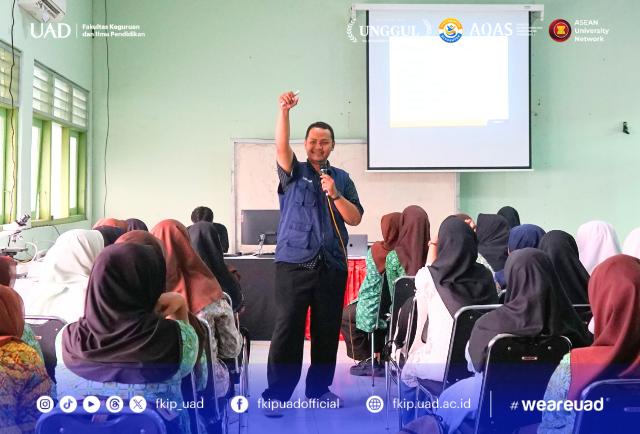 SMA Muhi Bantul Tanamkan Literasi Digital pada Siswa