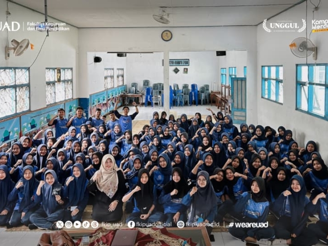 FKIP Goes To School: Ajak Siswa SMK Muhammadiyah 1 Borobudur Persiapkan Masa Depan