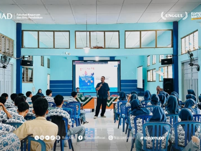 FKIP Goes To School: Dorong Siswa SMK Muhammadiyah Kota Magelang Lanjutkan Studi