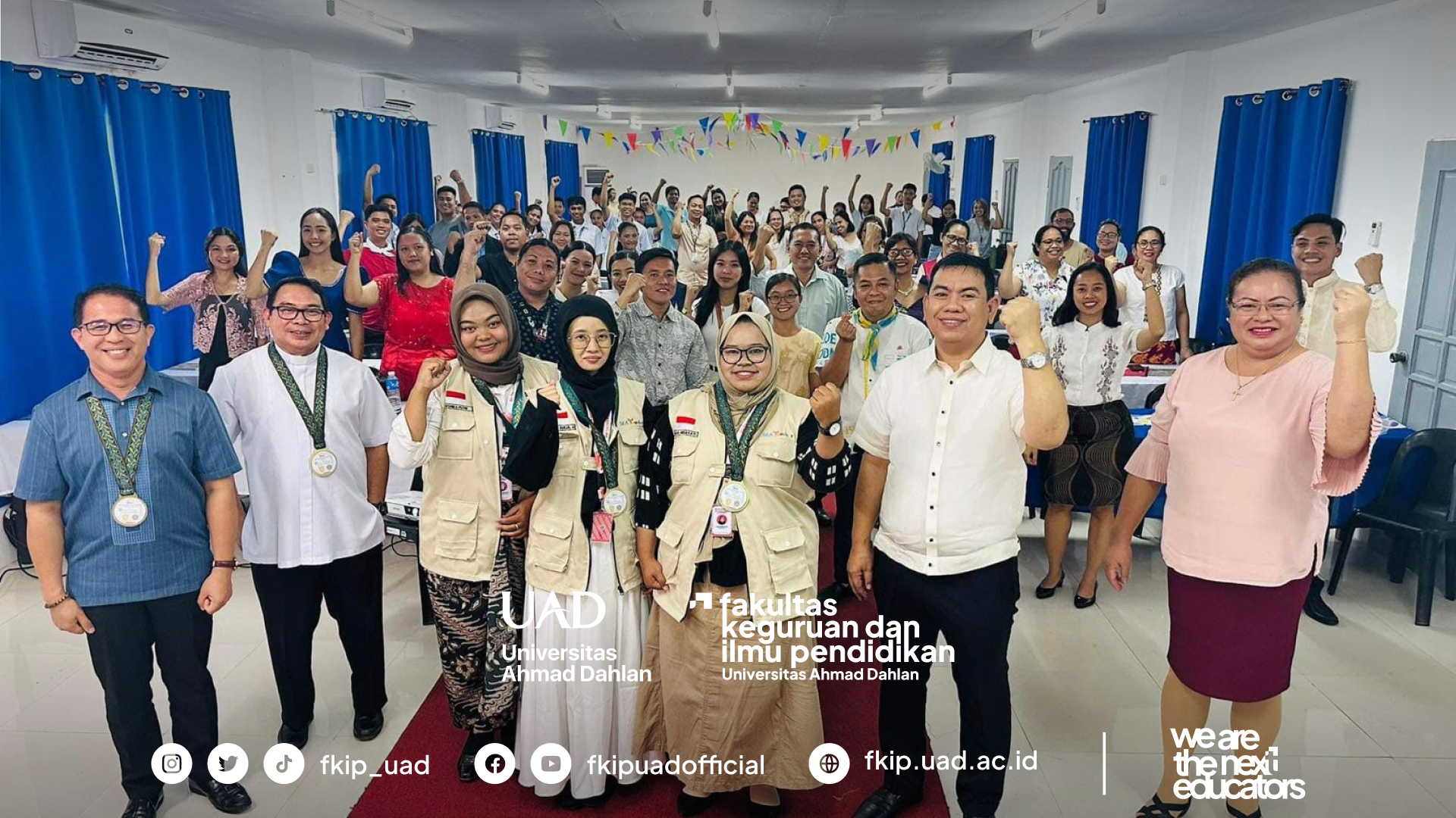 SEA Teacher: 3 Mahasiswa FKIP Tukar Budaya ke Iloilo, Filipina