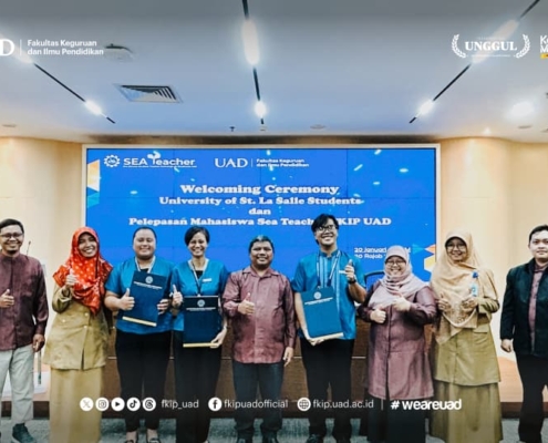 Sea teacher uad
