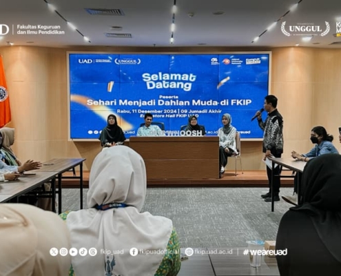 sehari menjadi dahlan muda