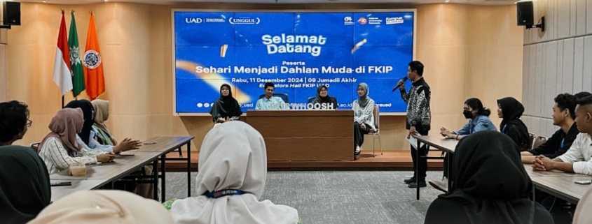 sehari menjadi dahlan muda