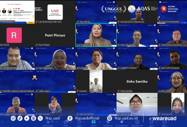 Seminar Hasil PLP 1 & 2: Siapkan Guru Profesional