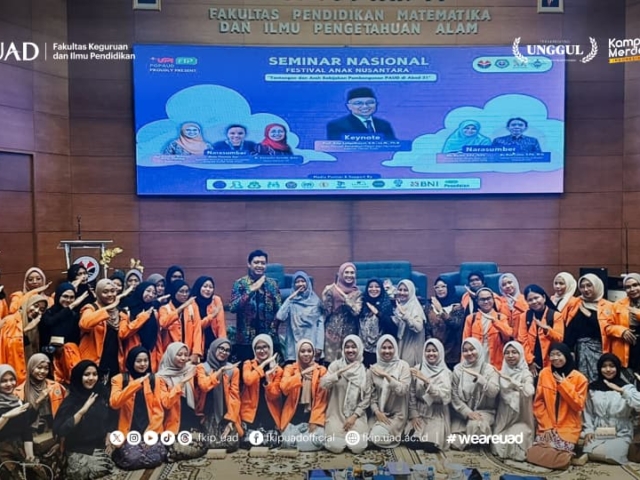 PGPAUD UAD Berkontribusi Pada Seminar Nasional “Anak Cerdas Menuju Generasi Emas”