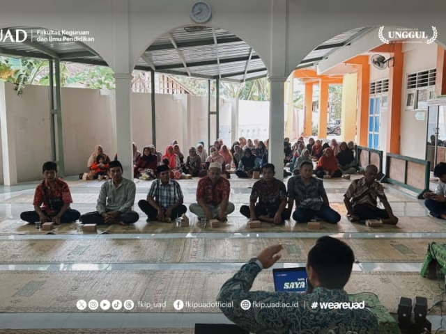Dukung Pendidikan Anak, FKIP Gelar Seminar di SMK Muh Kretek