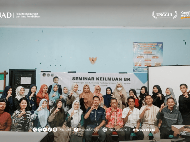 Seminar Keilmuan S2 BK: Kenali Pendekatan Profetik yang Modern!