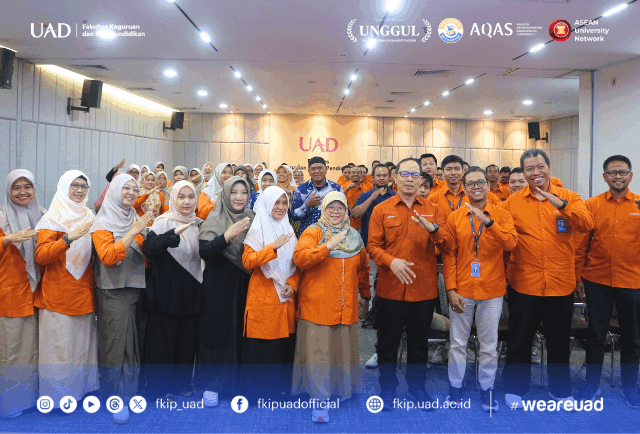 Serah Terima Jabatan Kepala Kantor FKIP 2026-2027