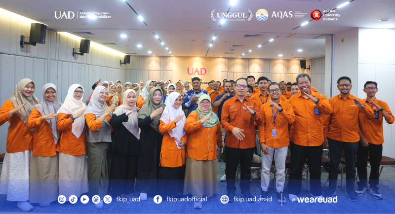 Serah Terima Jabatan Kepala Kantor FKIP 2026-2027