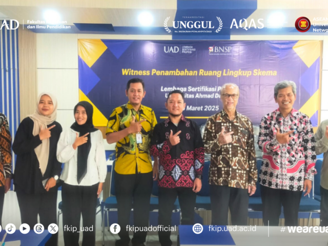 Sertifikasi Tour Guide Tingkatkan Daya Saing Lulusan PBI