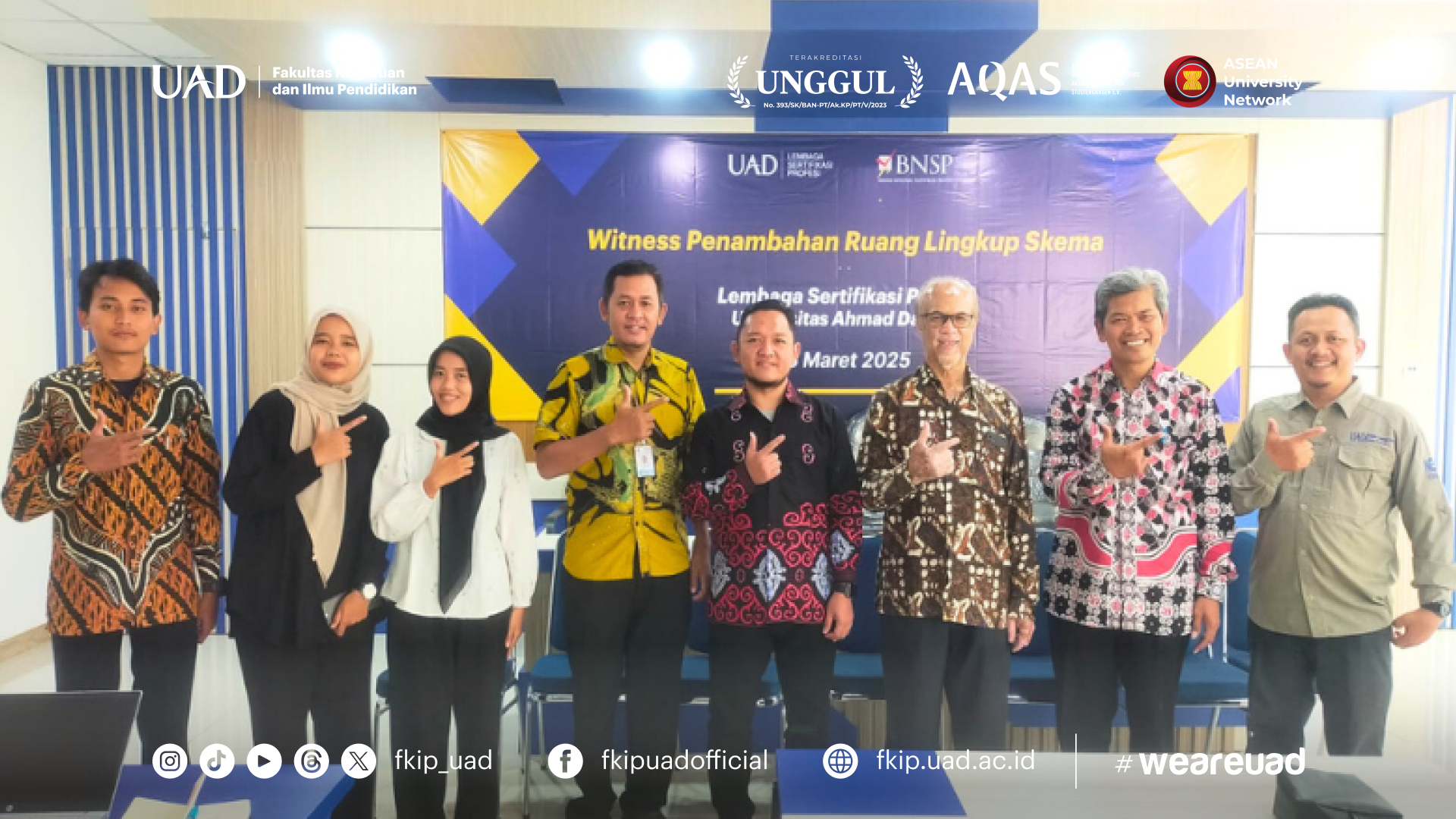Sertifikasi Tour Guide Tingkatkan Daya Saing Lulusan PBI