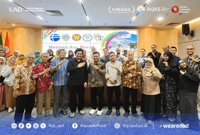 Sharing Session FKIP UAD Perluas Jejaring Internasional