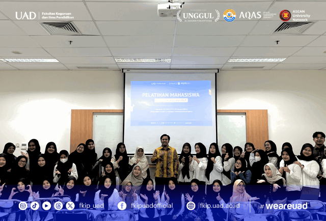 Siap PLP, Mahasiswa Biologi UAD Ikuti Pelatihan Luaran