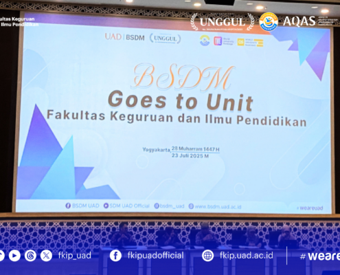 Sinergi BSDM UAD Membangun Atmosfer Kolaboratif