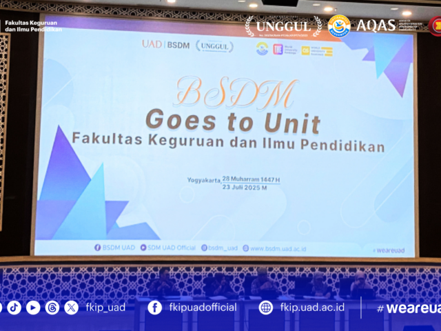 Sinergi BSDM UAD: Membangun Atmosfer Kolaboratif