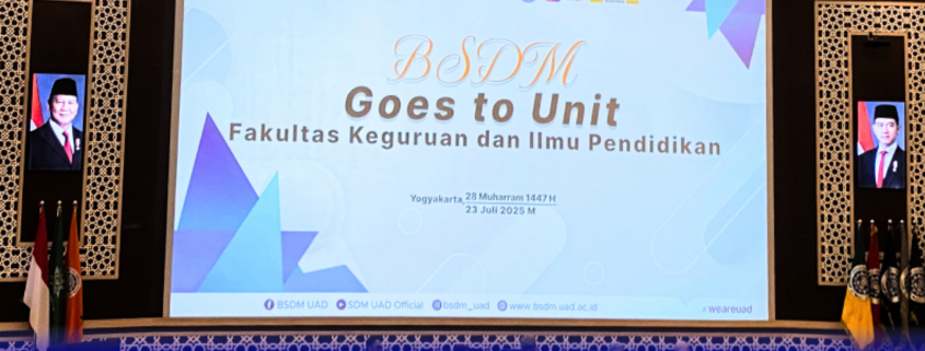 Sinergi BSDM UAD Membangun Atmosfer Kolaboratif