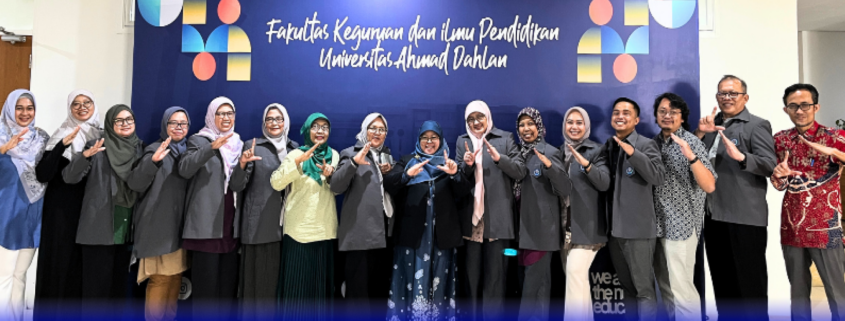 Sinergi FKIP UAD–UNLA Dorong Inovasi Akademik