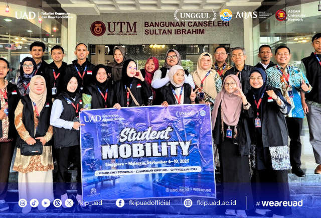 Student Mobility Program: Eksplorasi Pendidikan Global ala FKIP UAD