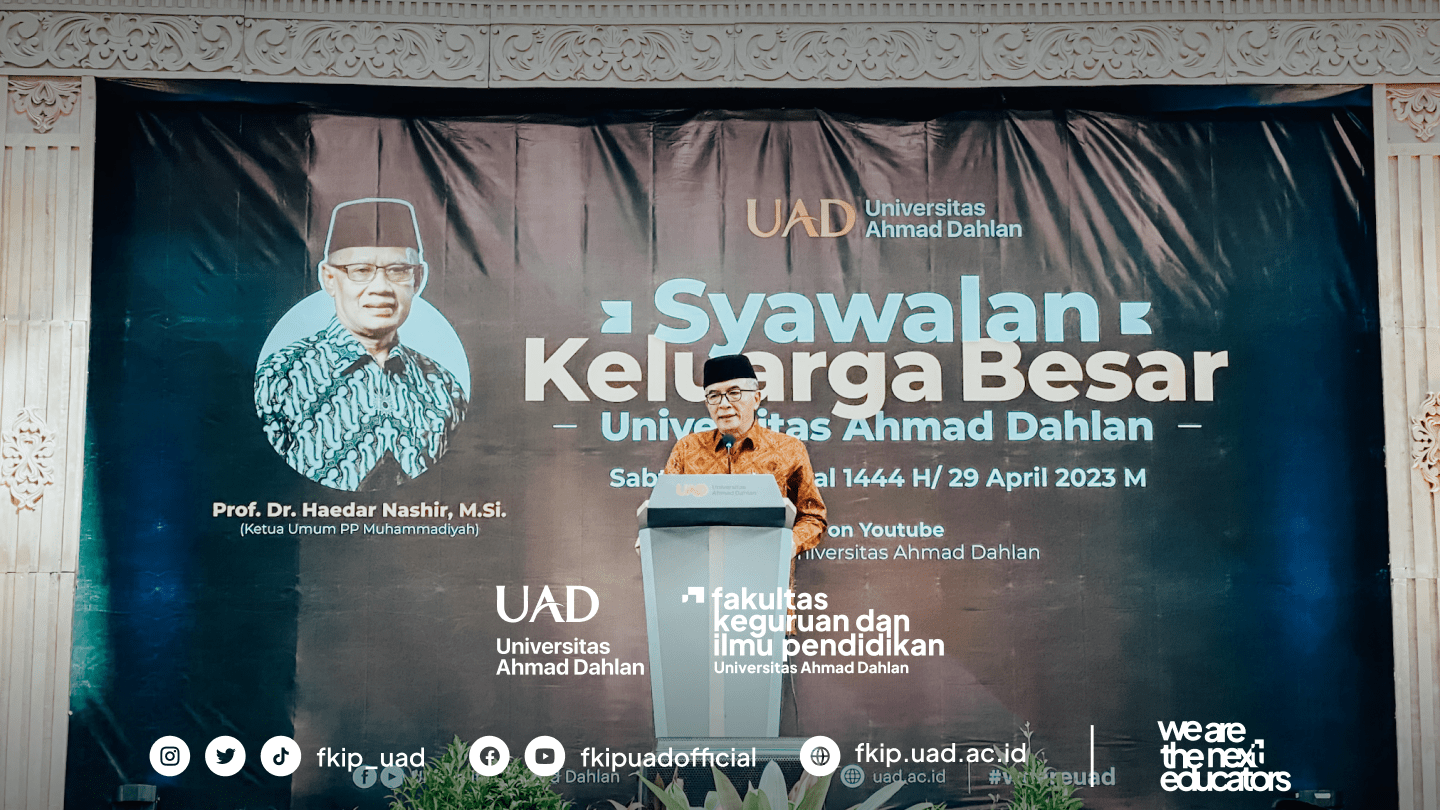 Syawalan Sambutan BPH UAD Prof. Dr. Marsudi Triatmodjo, S.H., L.L.M.