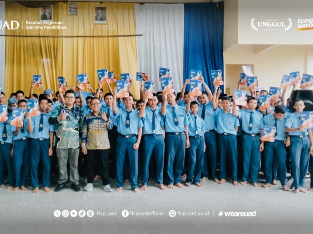 PVTO UAD Sosialisasikan Teaching Factory (TEFA) di SMK Muhammadiyah Suruh