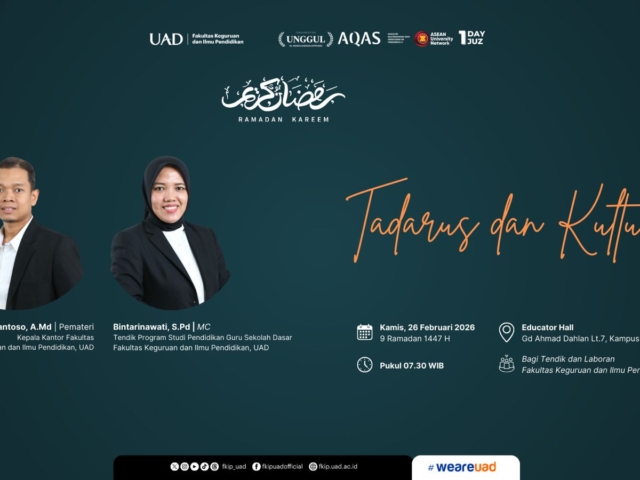 Tadarus dan Kultum Tendik dan Laboran FKIP #5