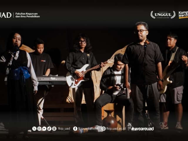 Penampilan Memukau Teater JAB UAD di Panggung Perjamuan #3