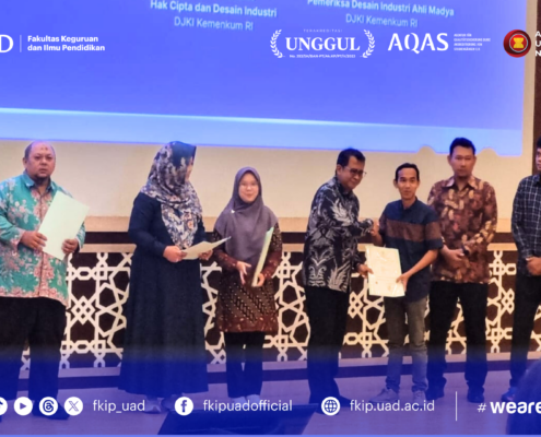 Teknologi Hijau PVTO UAD Dapat Pengakuan DJKI